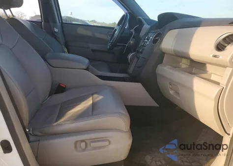 2013 Honda Pilot Exl из США, поврежденный, VIN 5FNYF3H55DB032582